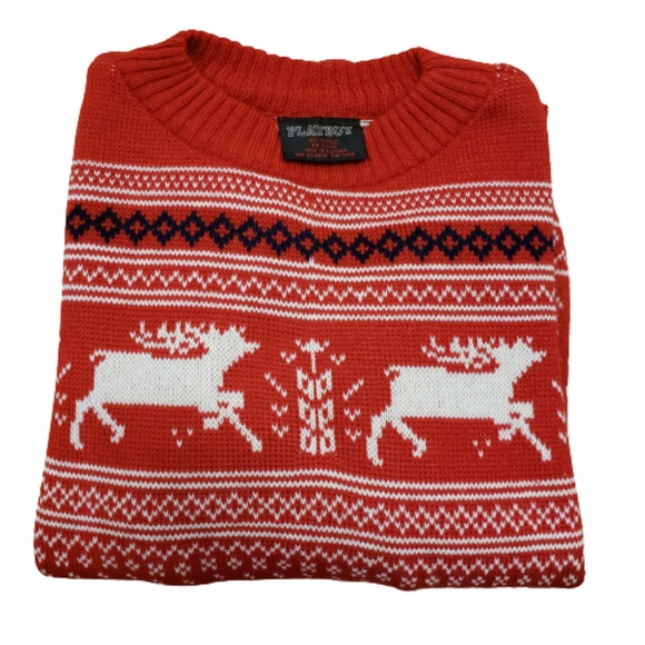 PLAYBOY Other - Playboy Reindeer Winter Holiday Sweater